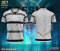 เสื้อกีฬาฟุตบอล พิมพ์ลายทั้งตัว เนื้อผ้า "นาโนเทค" SDE870