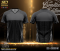 เสื้อกีฬาฟุตบอล พิมพ์ลายทั้งตัว เนื้อผ้า "นาโนเทค" ET-SDE845