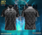 เสื้อกีฬาฟุตบอล พิมพ์ลายทั้งตัว เนื้อผ้า "นาโนเทค" SDE900