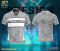 เสื้อกีฬาฟุตบอล พิมพ์ลายทั้งตัว เนื้อผ้า "นาโนเทค" SDE881