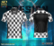 เสื้อกีฬาฟุตบอล พิมพ์ลายทั้งตัว เนื้อผ้า "นาโนเทค" SDE885