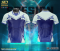 เสื้อกีฬาฟุตบอล พิมพ์ลายทั้งตัว เนื้อผ้า "นาโนเทค" SDE882