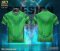 เสื้อกีฬาฟุตบอล พิมพ์ลายทั้งตัว เนื้อผ้า "นาโนเทค" SDE887