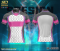 เสื้อกีฬาฟุตบอล พิมพ์ลายทั้งตัว เนื้อผ้า "นาโนเทค" SDE892