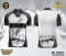 เสื้อกีฬาฟุตบอล พิมพ์ลายทั้งตัว เนื้อผ้า "นาโนเทค" SDE775