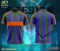 เสื้อกีฬาฟุตบอล พิมพ์ลายทั้งตัว เนื้อผ้า "นาโนเทค" SDE903