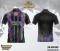 เสื้อกีฬาฟุตบอล พิมพ์ลายทั้งตัว เนื้อผ้า "นาโนเทค" SDE680