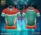 เสื้อกีฬาฟุตบอล พิมพ์ลายทั้งตัว เนื้อผ้า "นาโนเทค" SDE876