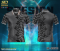 เสื้อกีฬาฟุตบอล พิมพ์ลายทั้งตัว เนื้อผ้า "นาโนเทค" SDE879