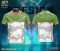 เสื้อกีฬาฟุตบอล พิมพ์ลายทั้งตัว เนื้อผ้า "นาโนเทค" SDE884