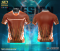 เสื้อกีฬาฟุตบอล พิมพ์ลายทั้งตัว เนื้อผ้า "นาโนเทค" SDE886