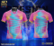 เสื้อกีฬาฟุตบอล พิมพ์ลายทั้งตัว เนื้อผ้า "นาโนเทค" SDE889