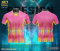 เสื้อกีฬาฟุตบอล พิมพ์ลายทั้งตัว เนื้อผ้า "นาโนเทค" SDE894