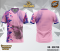 เสื้อกีฬาฟุตบอล พิมพ์ลายทั้งตัว เนื้อผ้า "นาโนเทค" SDE738 (รุ่น8 Editions 2024)
