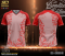 เสื้อกีฬาฟุตบอล พิมพ์ลายทั้งตัว เนื้อผ้า "นาโนเทค" ET-SDE848