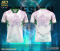 เสื้อกีฬาฟุตบอล พิมพ์ลายทั้งตัว เนื้อผ้า "นาโนเทค" SDE895