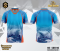 เสื้อกีฬาฟุตบอล พิมพ์ลายทั้งตัว เนื้อผ้า "นาโนเทค" SDE816