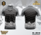 เสื้อกีฬาฟุตบอล พิมพ์ลายทั้งตัว เนื้อผ้า "นาโนเทค" SDE818