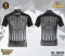 เสื้อกีฬาฟุตบอล พิมพ์ลายทั้งตัว เนื้อผ้า "นาโนเทค" SDE830