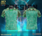 เสื้อกีฬาฟุตบอล พิมพ์ลายทั้งตัว เนื้อผ้า "นาโนเทค" SDE880