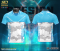 เสื้อกีฬาฟุตบอล พิมพ์ลายทั้งตัว เนื้อผ้า "นาโนเทค" SDE884