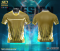 เสื้อกีฬาฟุตบอล พิมพ์ลายทั้งตัว เนื้อผ้า "นาโนเทค" SDE886