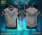 เสื้อกีฬาฟุตบอล พิมพ์ลายทั้งตัว เนื้อผ้า "นาโนเทค" SDE887