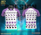 เสื้อกีฬาฟุตบอล พิมพ์ลายทั้งตัว เนื้อผ้า "นาโนเทค" SDE899