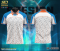 เสื้อกีฬาฟุตบอล พิมพ์ลายทั้งตัว เนื้อผ้า "นาโนเทค" SDE900