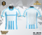 เสื้อกีฬาฟุตบอล พิมพ์ลายทั้งตัว เนื้อผ้า "นาโนเทค" SDE789