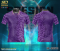 เสื้อกีฬาฟุตบอล พิมพ์ลายทั้งตัว เนื้อผ้า "นาโนเทค" SDE879