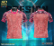 เสื้อกีฬาฟุตบอล พิมพ์ลายทั้งตัว เนื้อผ้า "นาโนเทค" SDE880