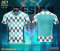 เสื้อกีฬาฟุตบอล พิมพ์ลายทั้งตัว เนื้อผ้า "นาโนเทค" SDE885