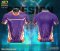 เสื้อกีฬาฟุตบอล พิมพ์ลายทั้งตัว เนื้อผ้า "นาโนเทค" SDE886