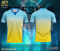 เสื้อกีฬาฟุตบอล พิมพ์ลายทั้งตัว เนื้อผ้า "นาโนเทค" SDE873