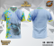 เสื้อกีฬาฟุตบอล พิมพ์ลายทั้งตัว เนื้อผ้า "นาโนเทค" SDE738 (รุ่น8 Editions 2024)