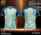 เสื้อกีฬาฟุตบอล พิมพ์ลายทั้งตัว เนื้อผ้า "นาโนเทค" ET-SDE848