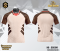 เสื้อกีฬาฟุตบอล พิมพ์ลายทั้งตัว เนื้อผ้า "นาโนเทค" SDE841