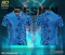 เสื้อกีฬาฟุตบอล พิมพ์ลายทั้งตัว เนื้อผ้า "นาโนเทค" SDE879