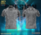 เสื้อกีฬาฟุตบอล พิมพ์ลายทั้งตัว เนื้อผ้า "นาโนเทค" SDE880
