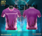 เสื้อกีฬาฟุตบอล พิมพ์ลายทั้งตัว เนื้อผ้า "นาโนเทค" SDE886