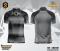 เสื้อกีฬาฟุตบอล พิมพ์ลายทั้งตัว เนื้อผ้า "นาโนเทค" SDE807