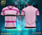 เสื้อกีฬาฟุตบอล พิมพ์ลายทั้งตัว เนื้อผ้า "นาโนเทค" SDE870