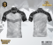 เสื้อกีฬาฟุตบอล พิมพ์ลายทั้งตัว เนื้อผ้า "นาโนเทค" SDE764