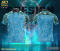 เสื้อกีฬาฟุตบอล พิมพ์ลายทั้งตัว เนื้อผ้า "นาโนเทค" SDE880
