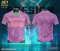 เสื้อกีฬาฟุตบอล พิมพ์ลายทั้งตัว เนื้อผ้า "นาโนเทค" SDE881