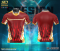 เสื้อกีฬาฟุตบอล พิมพ์ลายทั้งตัว เนื้อผ้า "นาโนเทค" SDE886
