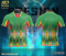 เสื้อกีฬาฟุตบอล พิมพ์ลายทั้งตัว เนื้อผ้า "นาโนเทค" SDE894