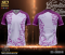 เสื้อกีฬาฟุตบอล พิมพ์ลายทั้งตัว เนื้อผ้า "นาโนเทค" ET-SDE848