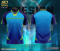 เสื้อกีฬาฟุตบอล พิมพ์ลายทั้งตัว เนื้อผ้า "นาโนเทค" SDE902